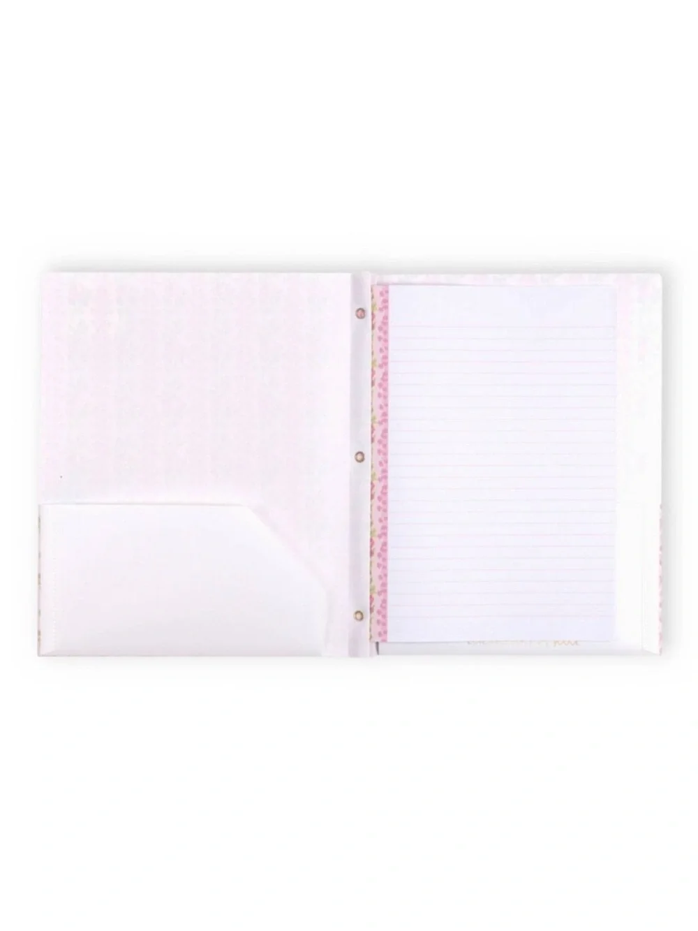 Love Shack Fancy Folders 2pk Poly Prong Folder NEW